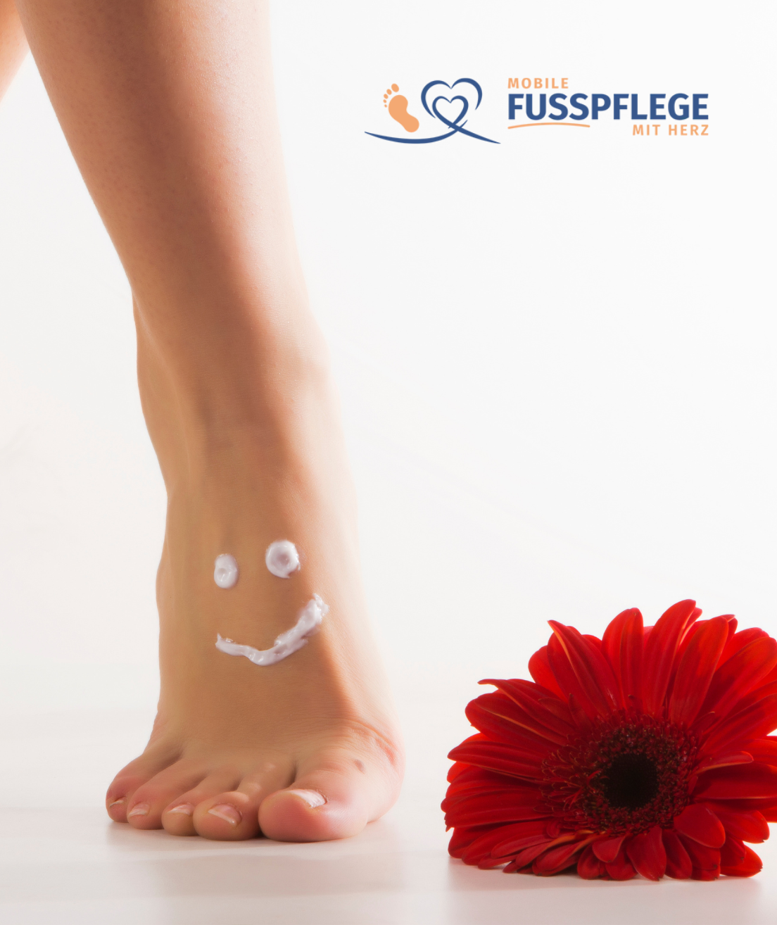 Mobile Fusspflege für den Sport